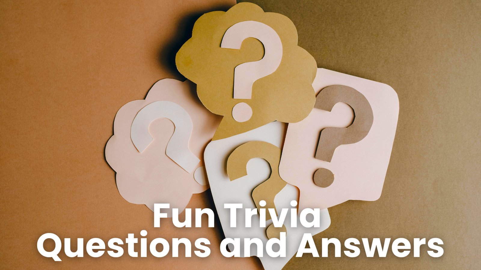 Trivia Questions and Answers