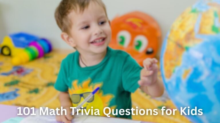 Math Trivia Questions for Kids to Sharpen Math Skills